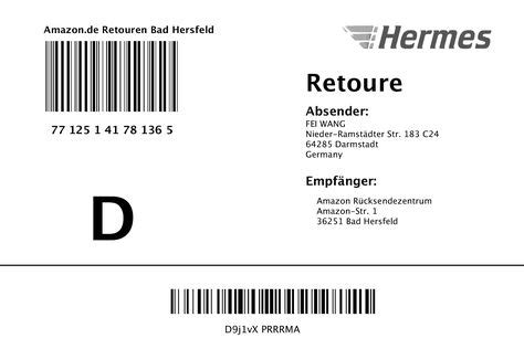 hermes retour atg|Hermes return label.